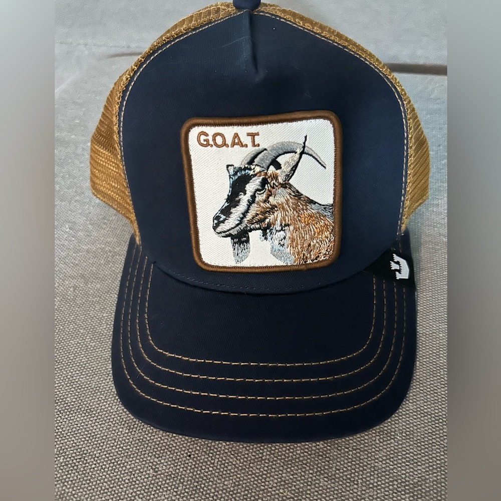 Goorin Bros Tan GOAT Hat nwt
